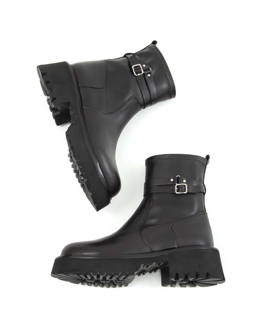 Tamer Tanca Kadın Hakiki Deri Siyah Günlük Bot Tamer Tanca Kadın Hakiki Deri Siyah Günlük Bot