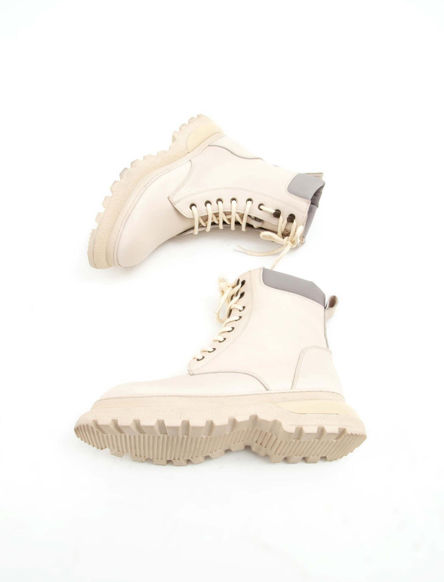 Tamer Tanca Kadın Hakiki Deri Bej Günlük Bot Tamer Tanca Kadın Hakiki Deri Bej Günlük Bot