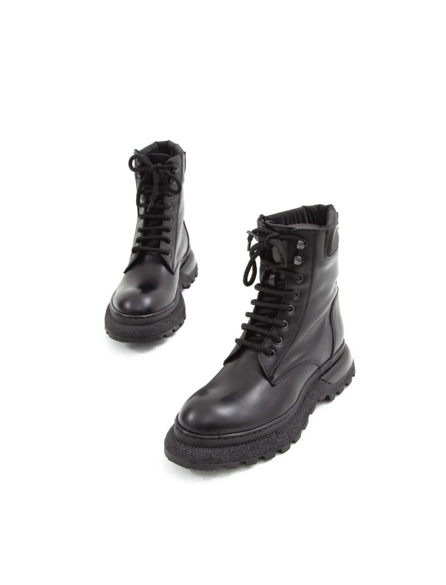 Tamer Tanca Kadın Hakiki Deri Siyah Analin Günlük Bot Tamer Tanca Kadın Hakiki Deri Siyah Analin Günlük Bot