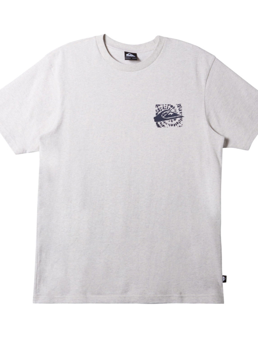 Quiksilver Hurricane Or Hippie Moe Erkek Beyaz Tişört