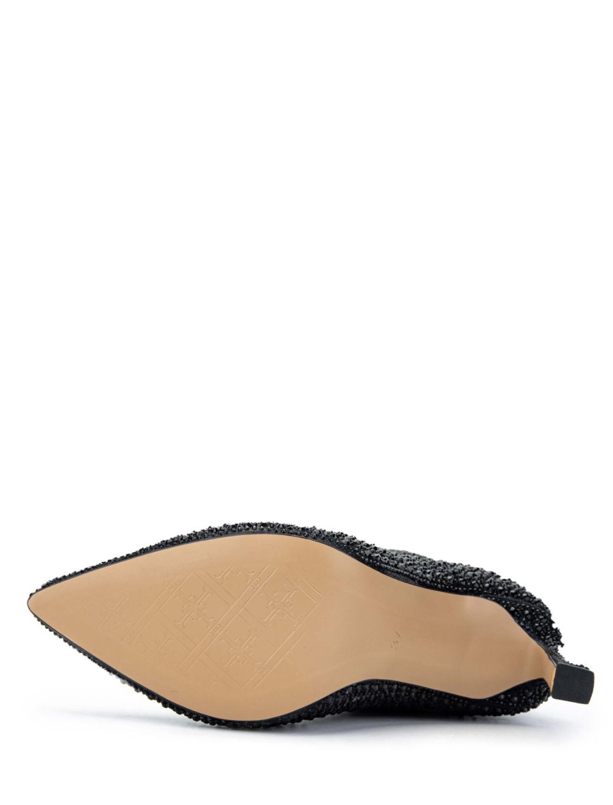 Tamer Tanca Kadın Hakiki Deri Siyah Topuklu Bot Tamer Tanca Kadın Hakiki Deri Siyah Topuklu Bot