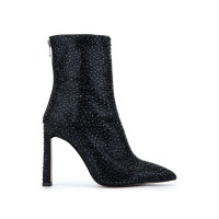 Tamer Tanca Kadın Hakiki Deri Siyah Topuklu Bot Tamer Tanca Kadın Hakiki Deri Siyah Topuklu Bot