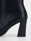 Tamer Tanca Kadın Vegan Siyah Topuklu Bot Tamer Tanca Kadın Vegan Siyah Topuklu Bot