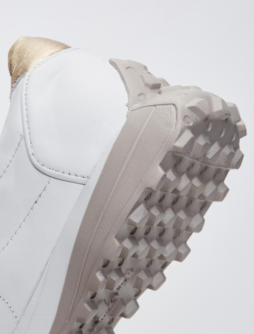 Valmenti Jianna Kadın Beyaz Hakiki Deri Spor Ayakkabı