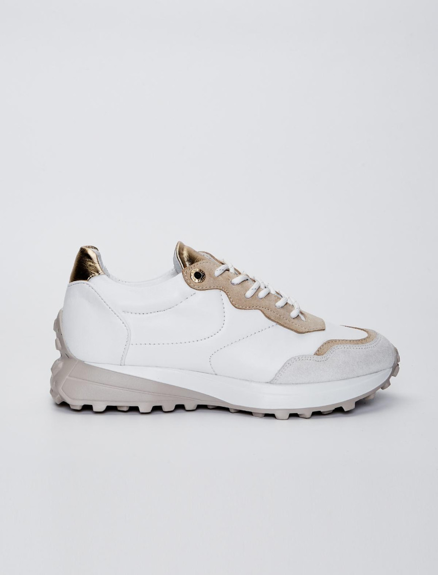 Valmenti Jianna Kadın Beyaz Hakiki Deri Spor Ayakkabı