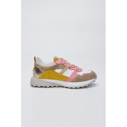 Valmenti İndiana Kadın Pembe Multi Hakiki Deri Spor Ayakkabı Valmenti İndiana Kadın Pembe Multi Hakiki Deri Spor Ayakkabı