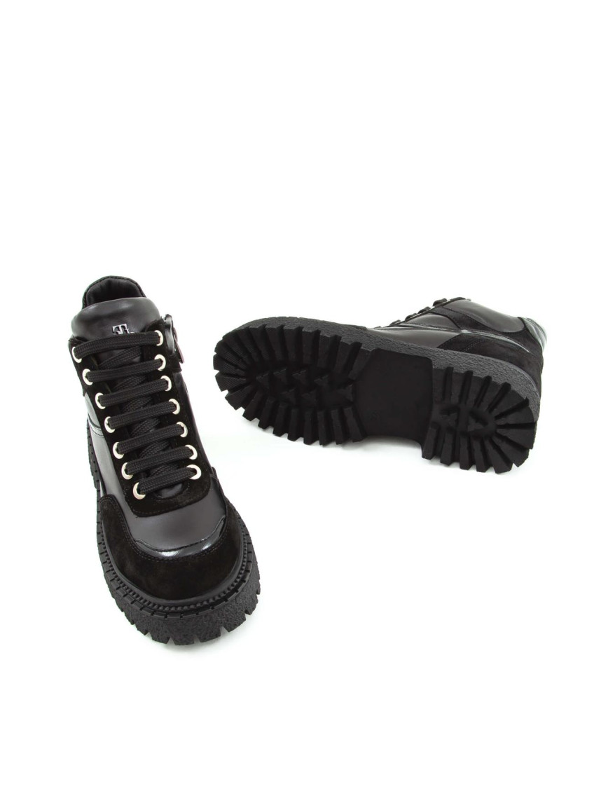 Tamer Tanca Kadın Vegan Siyah Casual Bot Tamer Tanca Kadın Vegan Siyah Casual Bot