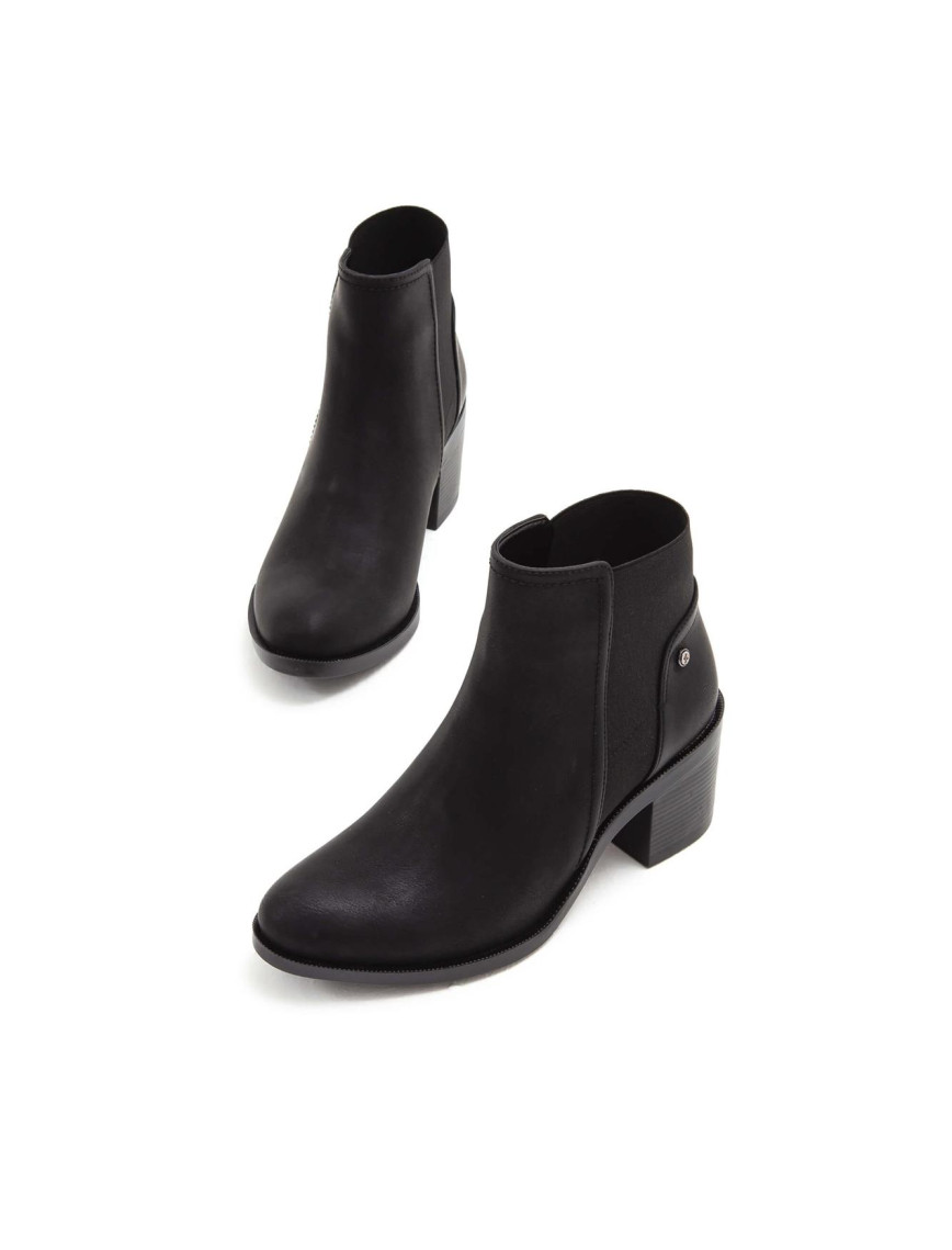 Tamer Tanca Kadın Vegan Siyah Günlük Bot Tamer Tanca Kadın Vegan Siyah Günlük Bot