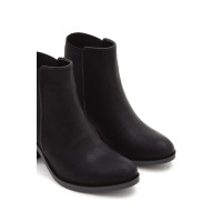 Tamer Tanca Kadın Vegan Siyah Günlük Bot Tamer Tanca Kadın Vegan Siyah Günlük Bot