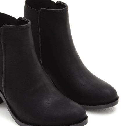 Tamer Tanca Kadın Vegan Siyah Günlük Bot