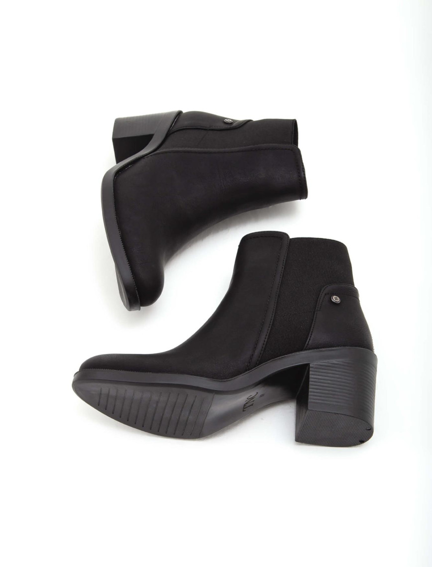 Tamer Tanca Kadın Vegan Siyah Günlük Bot Tamer Tanca Kadın Vegan Siyah Günlük Bot