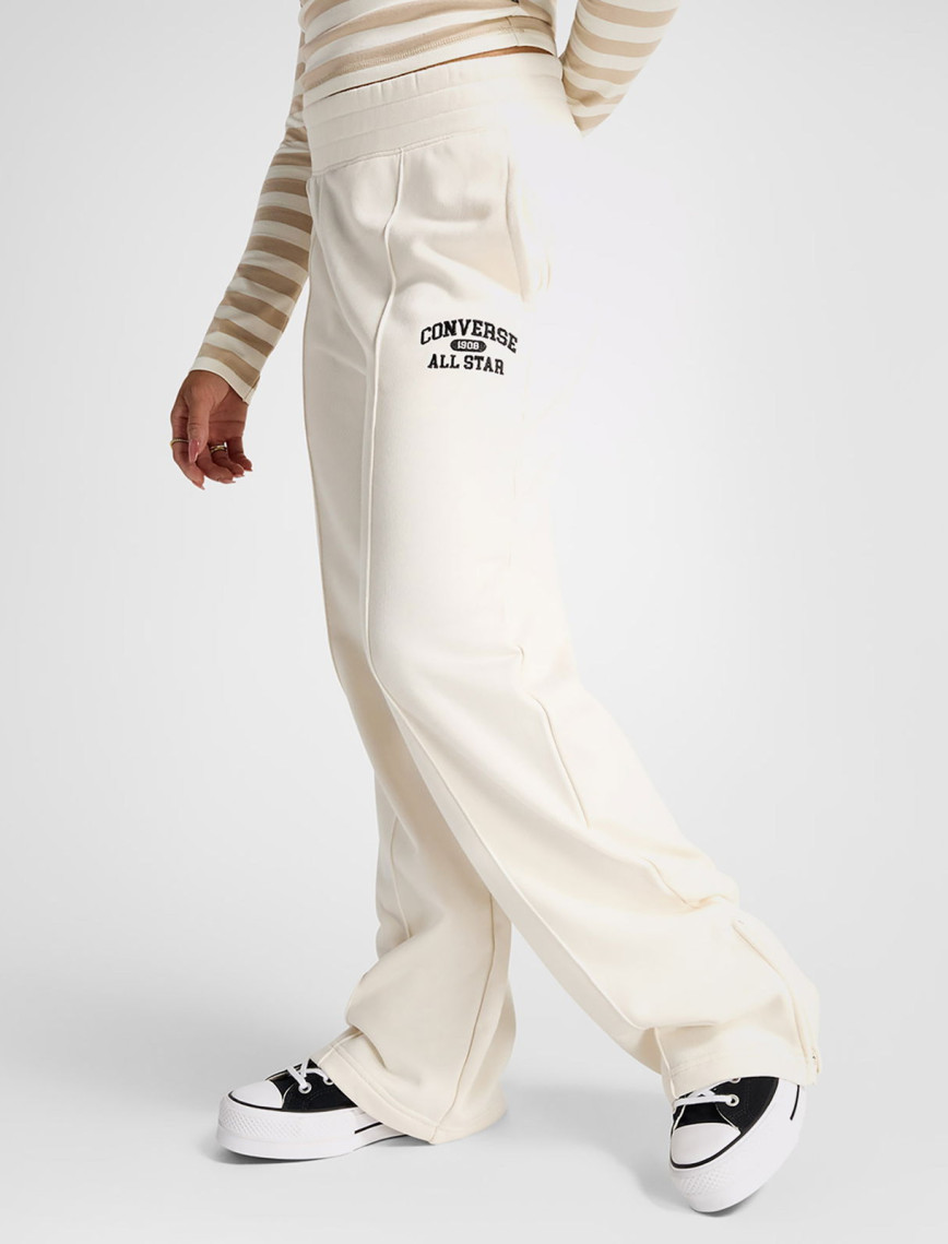 Converse Heritage Track Kadın Krem Eşofman Altı Converse Heritage Track Kadın Krem Eşofman Altı