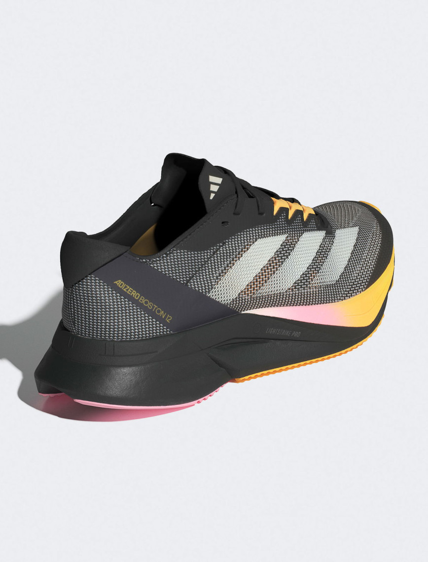 adidas Adizero Boston 12 Kadın Siyah Koşu Ayakkabısı adidas Adizero Boston 12 Kadın Siyah Koşu Ayakkabısı