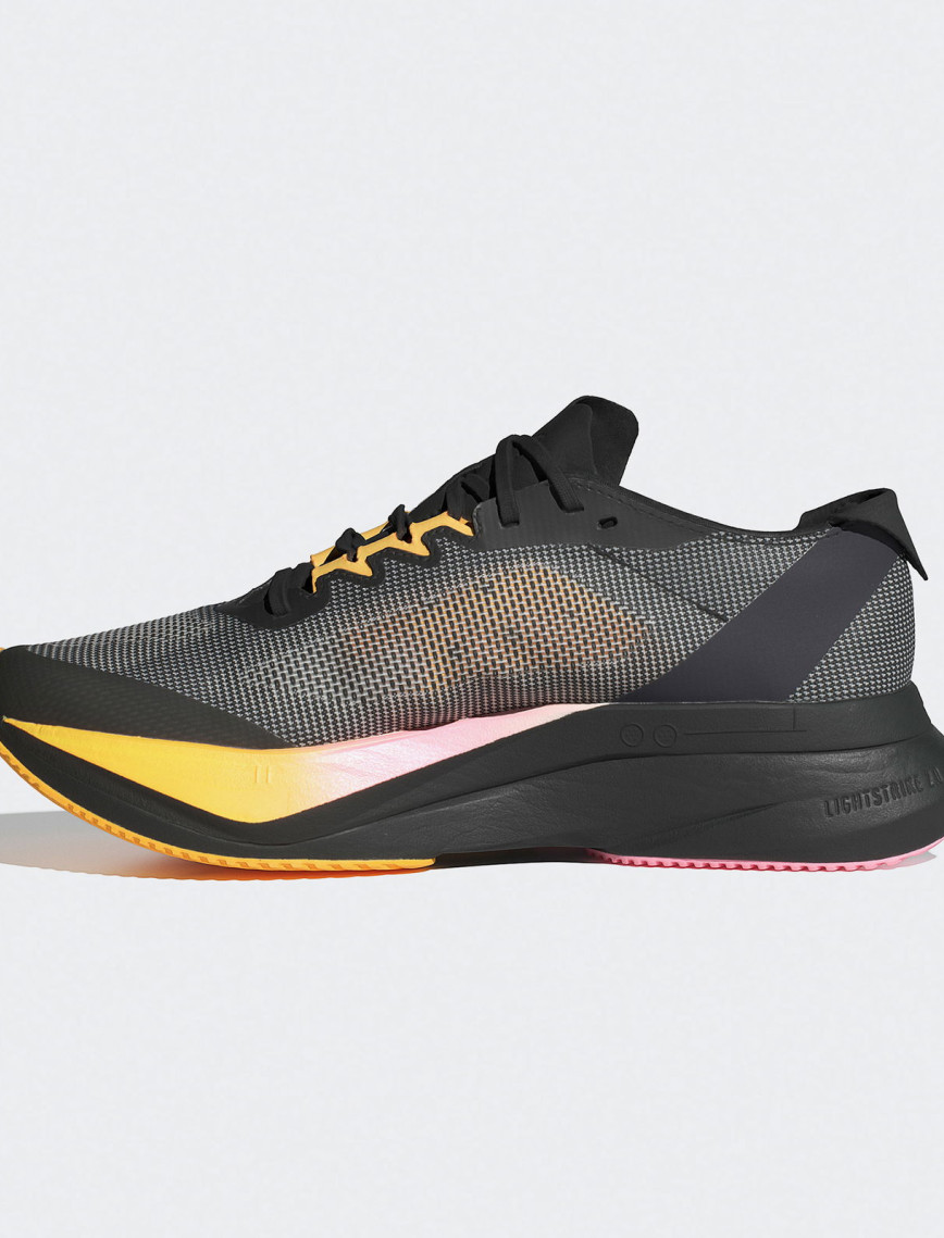 adidas Adizero Boston 12 Kadın Siyah Koşu Ayakkabısı adidas Adizero Boston 12 Kadın Siyah Koşu Ayakkabısı