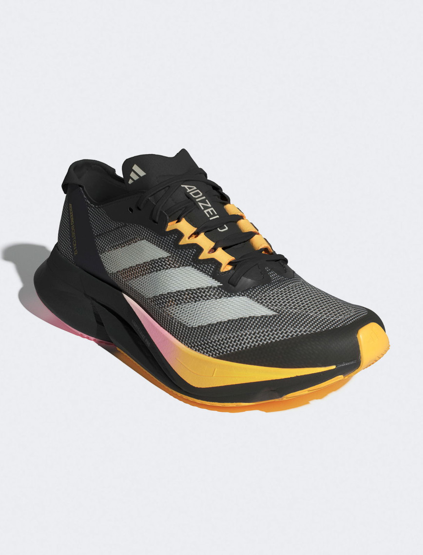 adidas Adizero Boston 12 Kadın Siyah Koşu Ayakkabısı adidas Adizero Boston 12 Kadın Siyah Koşu Ayakkabısı