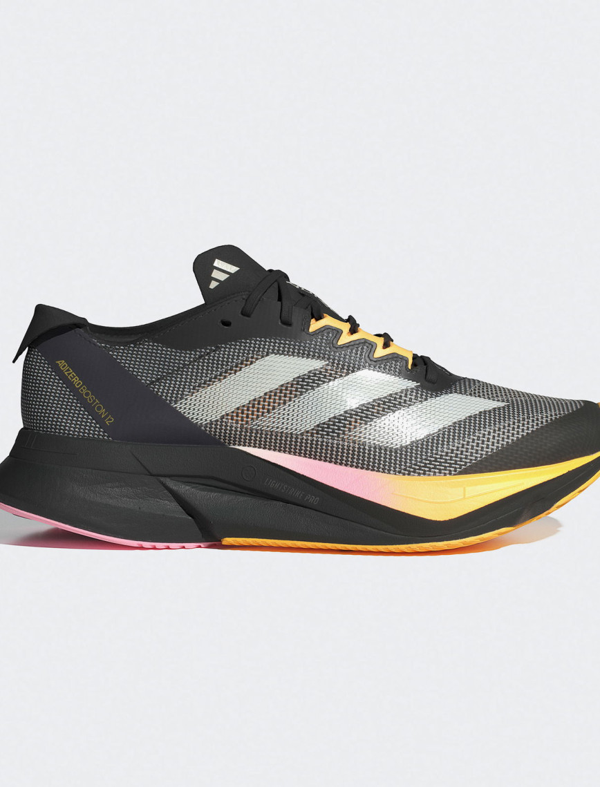 adidas Adizero Boston 12 Kadın Siyah Koşu Ayakkabısı adidas Adizero Boston 12 Kadın Siyah Koşu Ayakkabısı