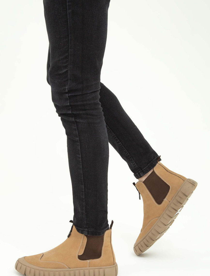 Valmenti Erkek Hakiki Deri Bej Casual Bot Valmenti Erkek Hakiki Deri Bej Casual Bot