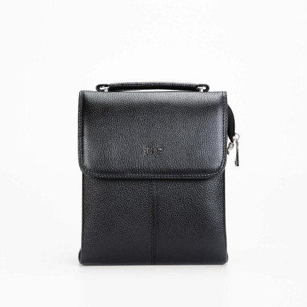 Tamer Tanca Erkek Hakiki Deri Siyah Postacı Çantası Tamer Tanca Erkek Hakiki Deri Siyah Postacı Çantası