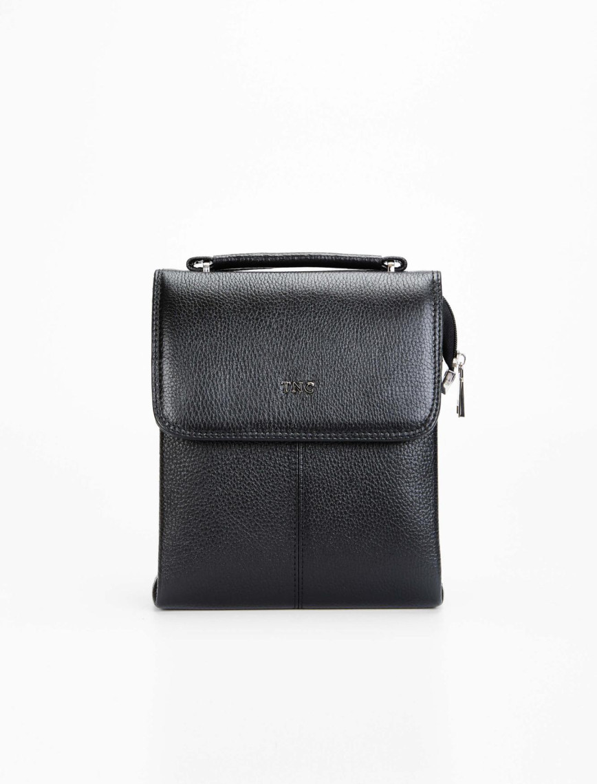 Tamer Tanca Erkek Hakiki Deri Kahverengi Postacı Çantası Tamer Tanca Erkek Hakiki Deri Kahverengi Postacı Çantası