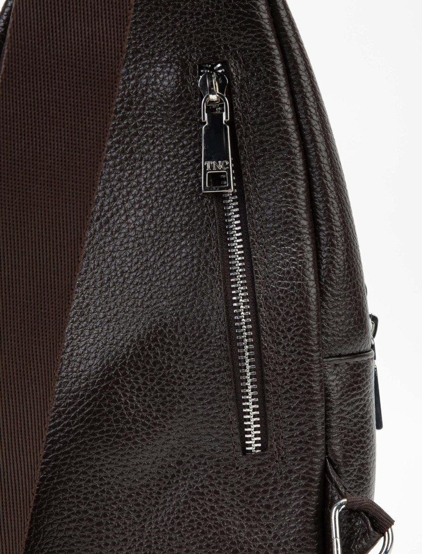 Tamer Tanca Erkek Hakiki Deri Kahverengi Body Bag Çanta Tamer Tanca Erkek Hakiki Deri Kahverengi Body Bag Çanta