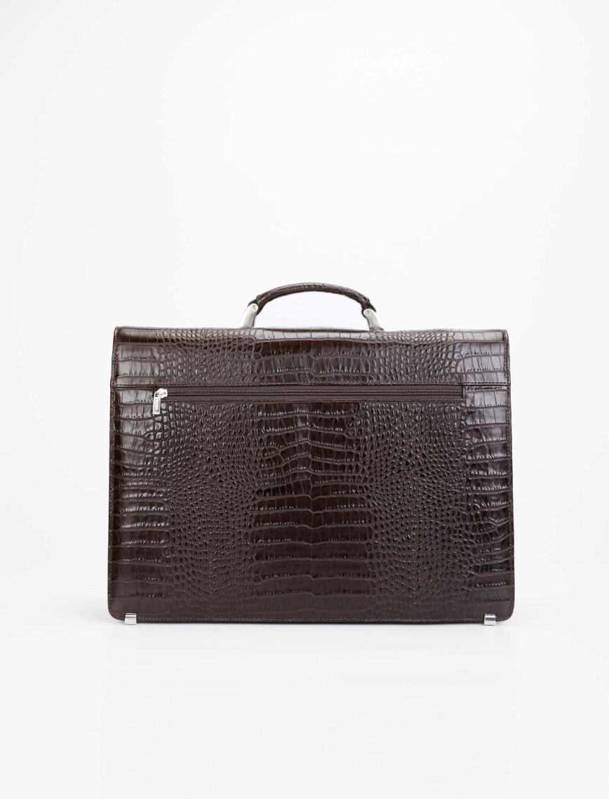 Tamer Tanca Erkek Hakiki Deri Kahverengi Evrak Çantası Tamer Tanca Erkek Hakiki Deri Kahverengi Evrak Çantası