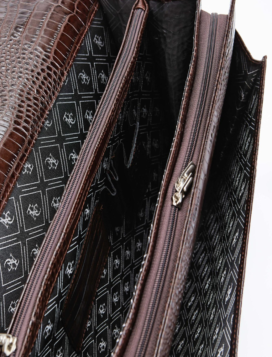 Tamer Tanca Erkek Hakiki Deri Kahverengi Evrak Çantası Tamer Tanca Erkek Hakiki Deri Kahverengi Evrak Çantası