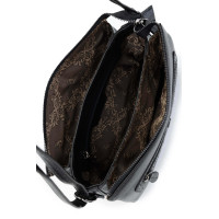 Tamer Tanca Kadın Hakiki Deri Siyah Omuz Çanta