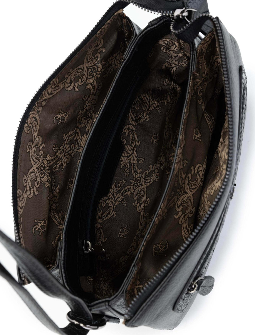 Tamer Tanca Kadın Hakiki Deri Yeşil Omuz Çanta