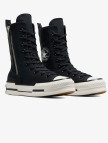 Converse Chuck 70 Plus Unisex Siyah Platform Sneaker Converse Chuck 70 Plus Unisex Siyah Platform Sneaker
