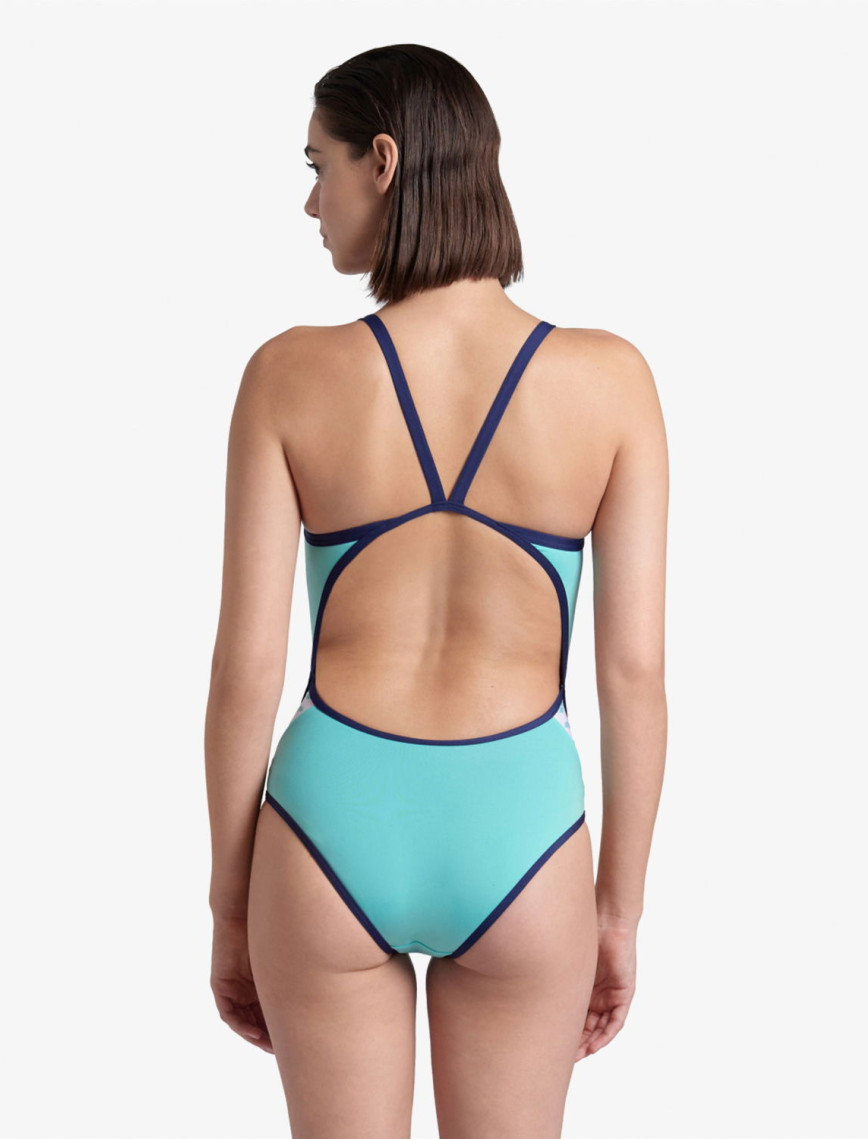 Arena Icon's Superfly Kadın Mavi Yüzücü Mayosu Arena Icon's Superfly Kadın Mavi Yüzücü Mayosu