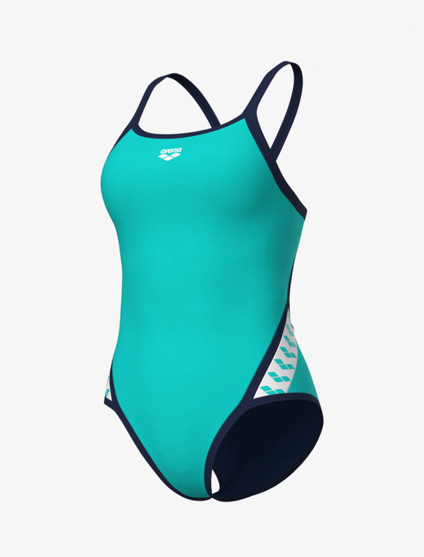 Arena Icon's Superfly Kadın Mavi Yüzücü Mayosu Arena Icon's Superfly Kadın Mavi Yüzücü Mayosu