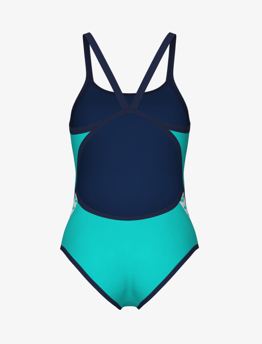 Arena Icon's Superfly Kadın Mavi Yüzücü Mayosu Arena Icon's Superfly Kadın Mavi Yüzücü Mayosu