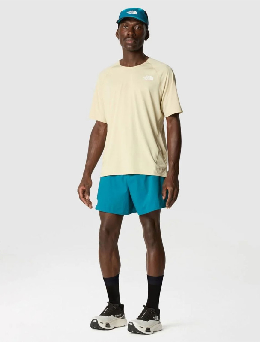 The North Face Summit High Trail Erkek Bej Günlük T-Shirt The North Face Summit High Trail Erkek Bej Günlük T-Shirt