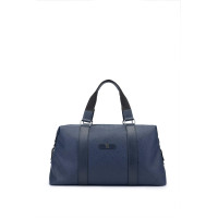 Tamer Tanca Kadın Vegan Lacivert El Valizi Çanta