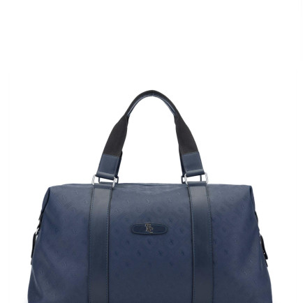 Tamer Tanca Kadın Vegan Lacivert El Valizi Çanta