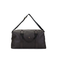 Tamer Tanca Kadın Vegan Kahverengi El Valizi Çanta