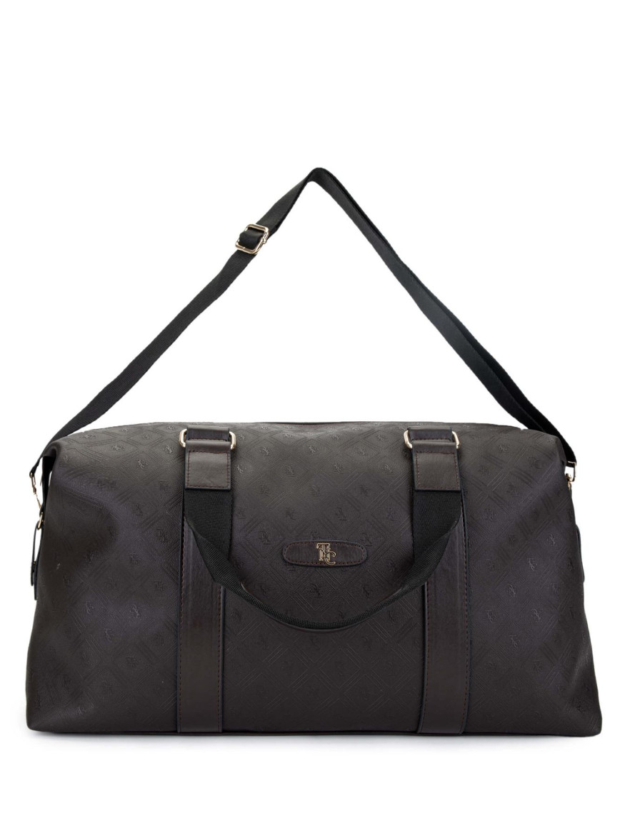 Tamer Tanca Kadın Vegan Lacivert El Valizi Çanta