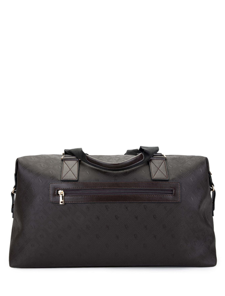 Tamer Tanca Kadın Vegan Kahverengi El Valizi Çanta