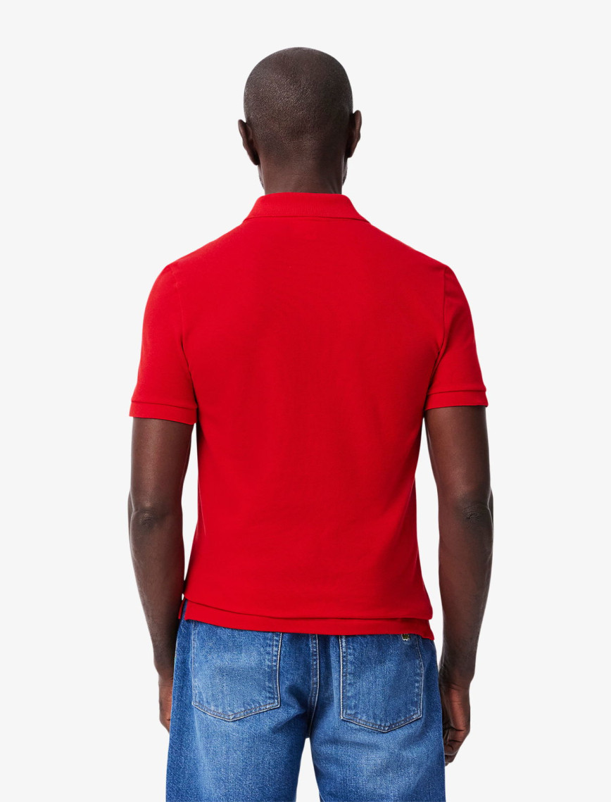 Lacoste L.12.12 Erkek Slim Fit Kırmızı Polo Lacoste L.12.12 Erkek Slim Fit Kırmızı Polo