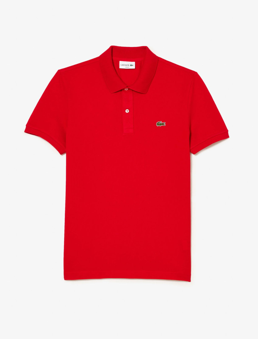Lacoste L.12.12 Erkek Slim Fit Kırmızı Polo Lacoste L.12.12 Erkek Slim Fit Kırmızı Polo
