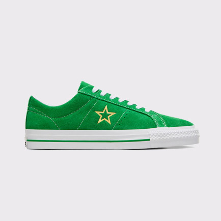 Converse Cons One Star Pro Suede Unisex Yeşil Sneaker Converse Cons One Star Pro Suede Unisex Yeşil Sneaker