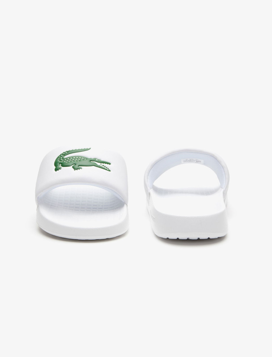 Lacoste Croco 1.0 Bebek Beyaz Terlik Lacoste Croco 1.0 Bebek Beyaz Terlik