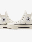 Converse Chuck 70 De Luxe Squared Unisex Krem Sneaker Converse Chuck 70 De Luxe Squared Unisex Krem Sneaker