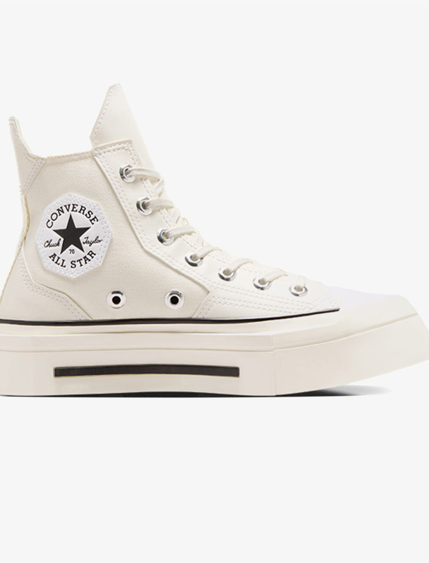 Converse Chuck 70 De Luxe Squared Unisex Krem Sneaker Converse Chuck 70 De Luxe Squared Unisex Krem Sneaker