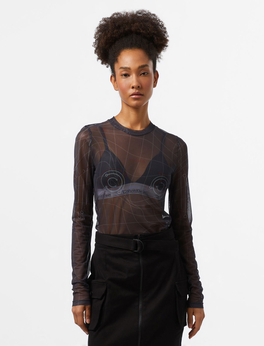 UNITED4 Kadın Krem T-Shirt