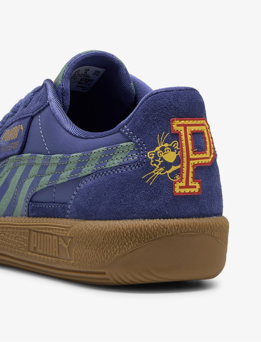 Puma Palermo Super Jr Unisex Mavi Spor Ayakkabı Puma Palermo Super Jr Unisex Mavi Spor Ayakkabı