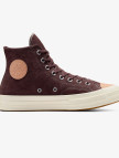 Converse Chuck 70 Taylored Lux Unisex Kahverengi Deri Sneaker Converse Chuck 70 Taylored Lux Unisex Kahverengi Deri Sneaker