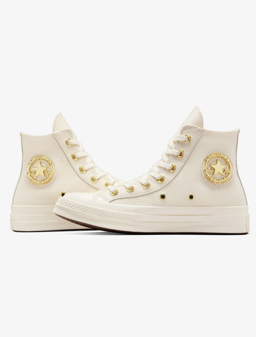 Converse Chuck 70 Taylored Lux Unisex Krem Sneaker Converse Chuck 70 Taylored Lux Unisex Krem Sneaker
