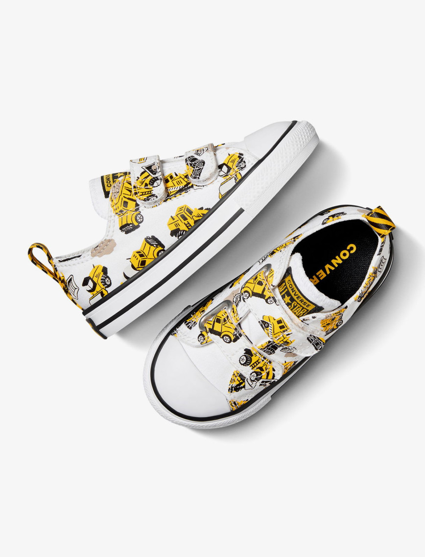 Converse Chuck Taylor All Star 2V Construction Truck Çocuk Beyaz Sneaker