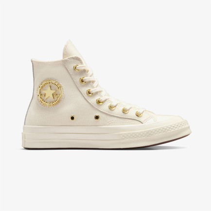 Converse Chuck 70 Taylored Lux Unisex Krem Sneaker Converse Chuck 70 Taylored Lux Unisex Krem Sneaker